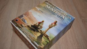 Read more about the article Terraformacja Marsa: Ekspedycja Ares – czy jest lepsza od pierwszej TM? Recenzja karcianki
