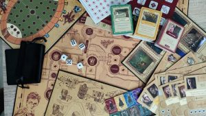 Harry Potter: Rok w Hogwarcie - recenzja gry planszowej Harry Potter: Rok w Hogwarcie - recenzja