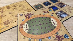 Harry Potter: Rok w Hogwarcie - recenzja gry planszowej Harry Potter: Rok w Hogwarcie - recenzja
