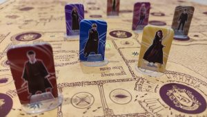 Harry Potter: Rok w Hogwarcie - recenzja gry planszowej Harry Potter: Rok w Hogwarcie - recenzja