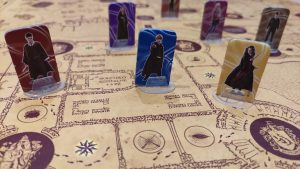 Harry Potter: Rok w Hogwarcie - recenzja gry planszowej Harry Potter: Rok w Hogwarcie - recenzja