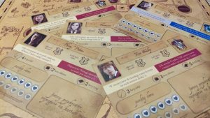 Harry Potter: Rok w Hogwarcie - recenzja gry planszowej Harry Potter: Rok w Hogwarcie - recenzja