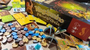Kingdomino: Prehistoria - recenzja