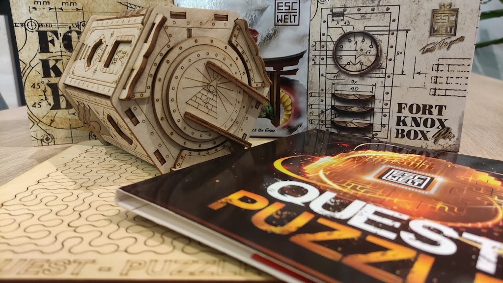 Read more about the article Fort Knox Box Pro – recenzja gry-łamigłówki w stylu escape room od EscapeWelt