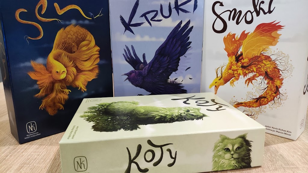 Read more about the article Sen, Kruki, Smoki czy Koty – porównanie gier z uniwersum Snu